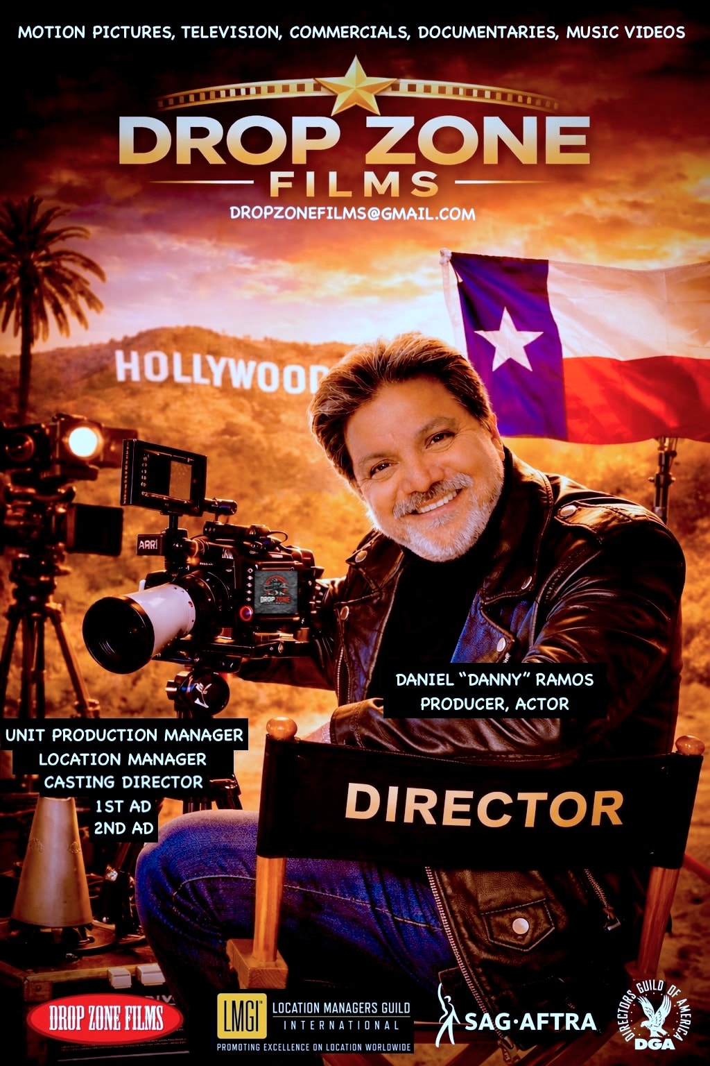 San Antonio, Texas — home of Drop Zone Films
